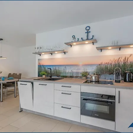 公寓 Viktoria Whg 02 *