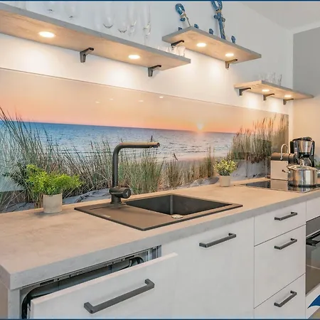 公寓 Viktoria Whg 02 *